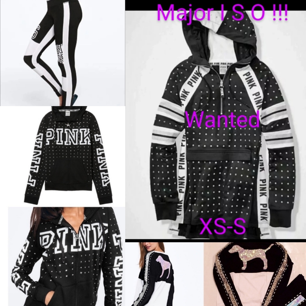 My VS PINK ISO list